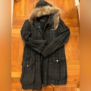 Richard Chai Hooded Parka